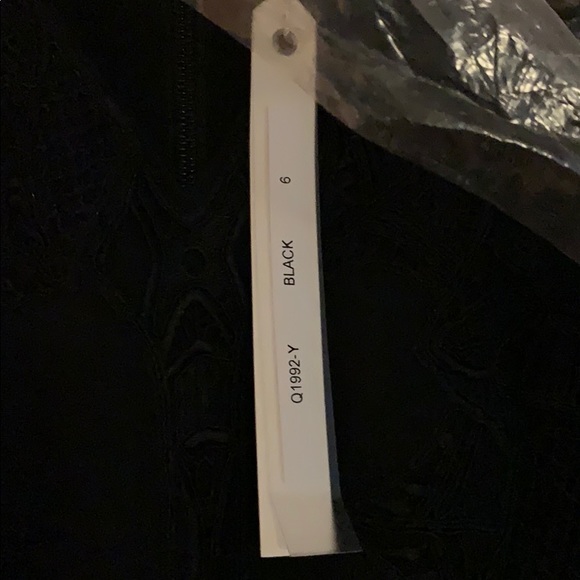 Jonathan Simkhai Lace Applique Drop Waist Dress - Picture 6 of 7